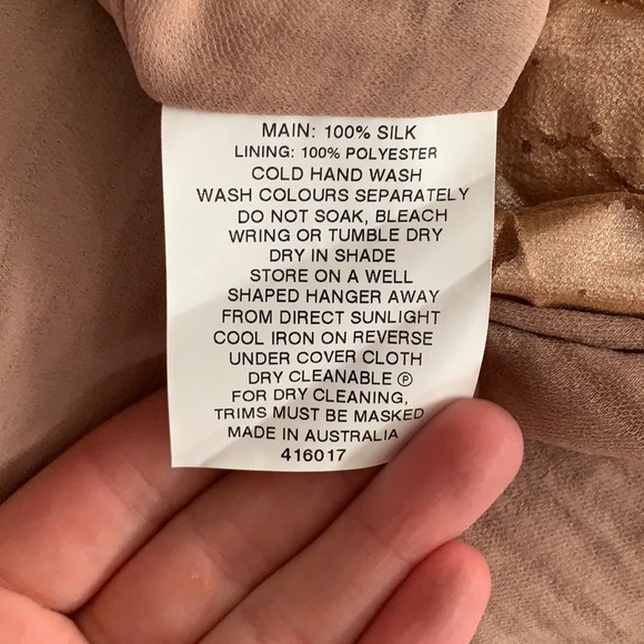 THURLEY | Foil animal print high low dress - Picture 11 of 11